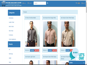 wayne discount store